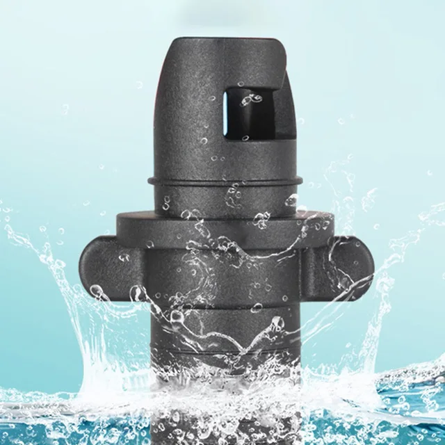 1Pc Kajak Felfújt Csónakszelep Adapter Szivattyú Tömlő Légszelep Csatlakozó Vízálló Műanyag Csere Kiegészítő - Image 5