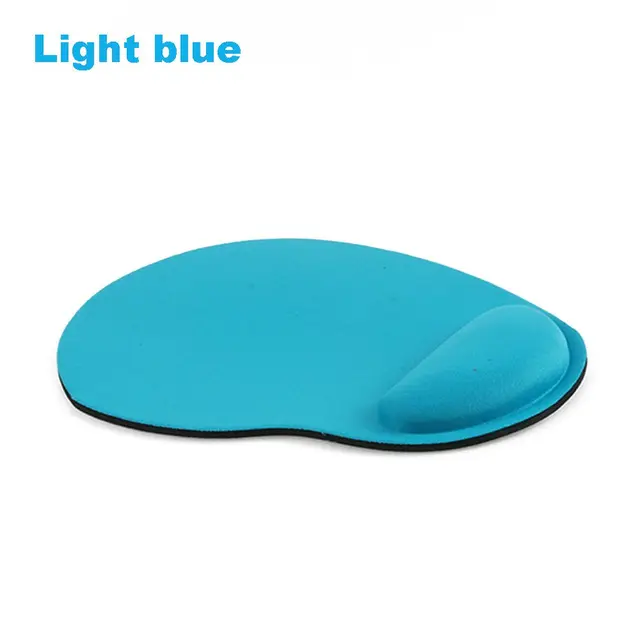 Silicone Wrist Rest Mouse Pad Ergonomic Hand Support Non Slip Gaming Mice Mat Soft Mousepad For