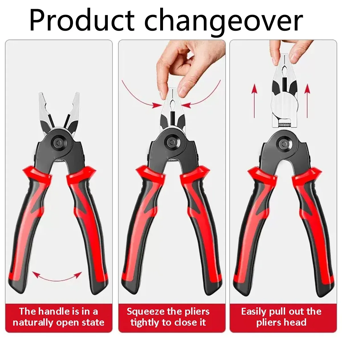 Vislone Ensemble De Pinces Multifonctions 5 En 1 à Têtes