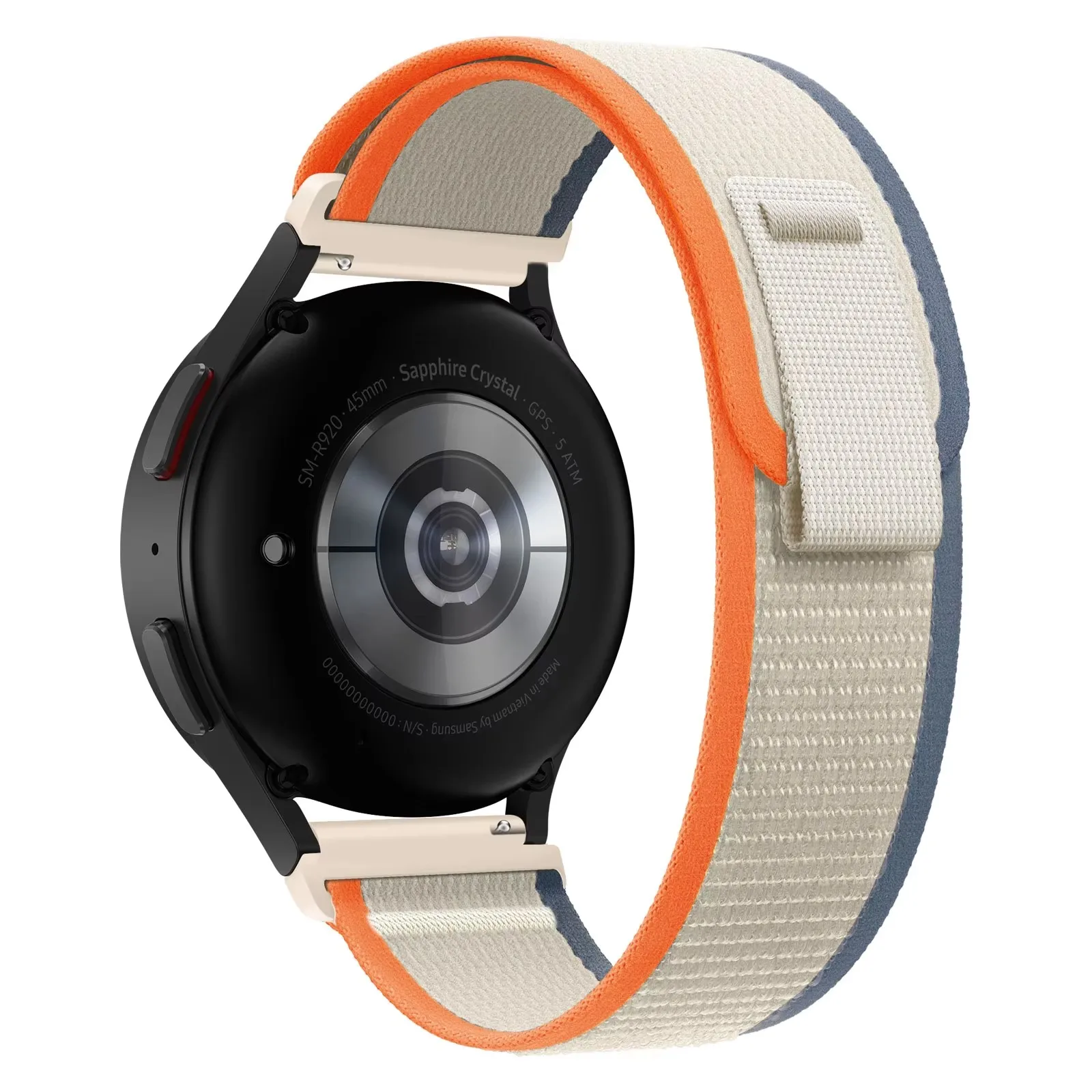 Nylon Loop Sport Strap - 22mm Universal Bracelet Weave Wristband