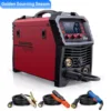 Soldadora multifunción MIG/Flux Core/Lift TIG/MMA con tecnología Syn Soldador