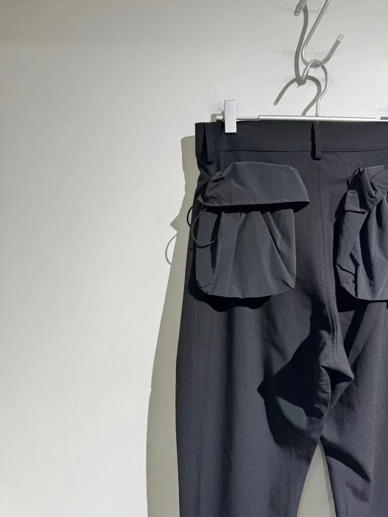 Description Picture 5 of item2024ss 1:1 Best Quality Pocket Splicing Cargo Pants Casual Trousers Y2k Streetwear Techwear Traf Sweatpants Men's Clothing