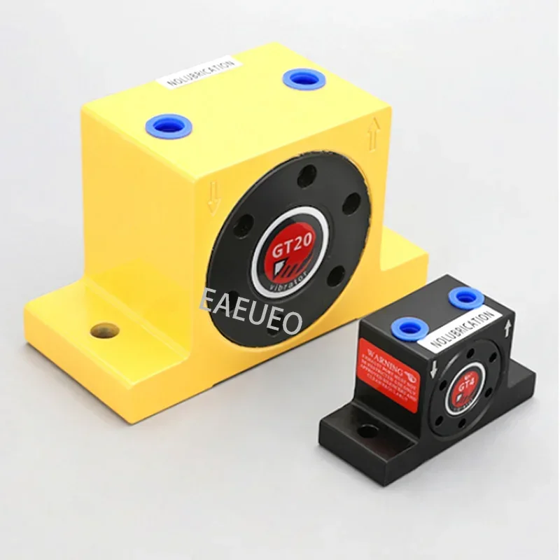 GT8/10/13/16/20/25/30/36/48/60 Pneumatic Vibrator GT Turbine Oscillators Pneumatic Industry Vibrator Hammer Blanking Parts