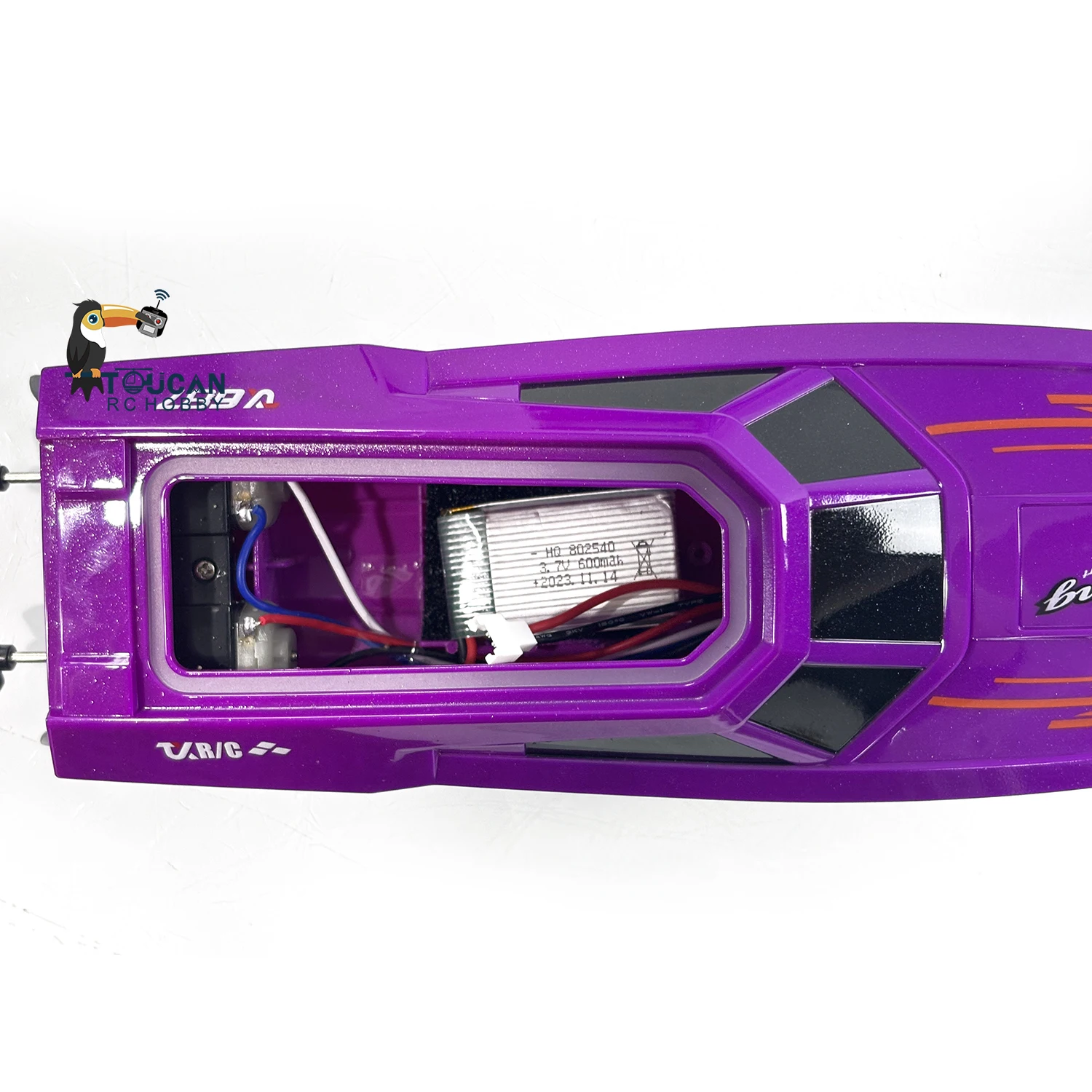 RC RTR 보트 전기 레이싱 선박, 무선 제어 고속 선박 모델 선물, 어린이 성인용 장난감, 2.4Ghz