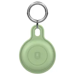 Silicone Waterproof Keychain Case (Green)