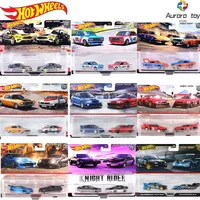 Hot Wheels Car Model Car Culture Beloved Dual Car Series Car Ford Alloy Collectible Car Model Ornament Custom Birthday Toy