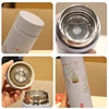 500ML Stainless Steel Thermos Cup Coffee Tea Mug Chinese Classical Style Water Bottle With Filter Thermo cup 3