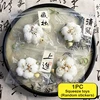 Cute Simulation Flower Cake Squishy Toy Mochi Pinching Toy Squeeze Stress Relief Toys Slow Rebound Decompression Toys Gifts 5