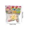 Cartoon Hamster Squeeze Toy Pinch Squishy Hand Relax Toy Decompression Squeeze Toys Fidget Sensory Toys For Kids Adults Gift 6