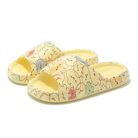 2024 Summer Slippers Bathroom Platform Non-Slip Home Rabbit Cartoon Flip Flops Beach Women Slipper Sandals Slides Indoor Outdoor 1