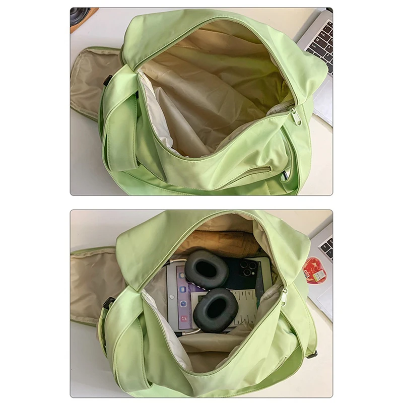 Gym Bag Yoga Bag Handbag Large Capacity Crossbody Shoulder Bag Sports Travel Bag Large Capacity Yoga Bag Exercise