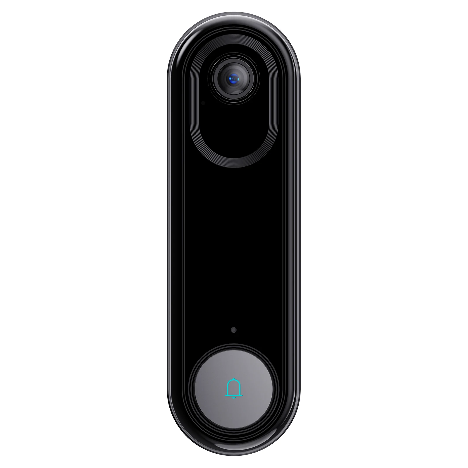 카메라가 장착된 WiFi 초인종 양방향 오디오 무선 비디오 초인종(인간 감지 기능 포함) 가정용 야간 투시경 클라우드 스토리지