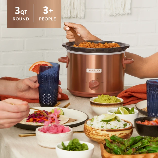 Crockpot™ 6-qt. Programmable Alexa-Enabled Slow Cooker