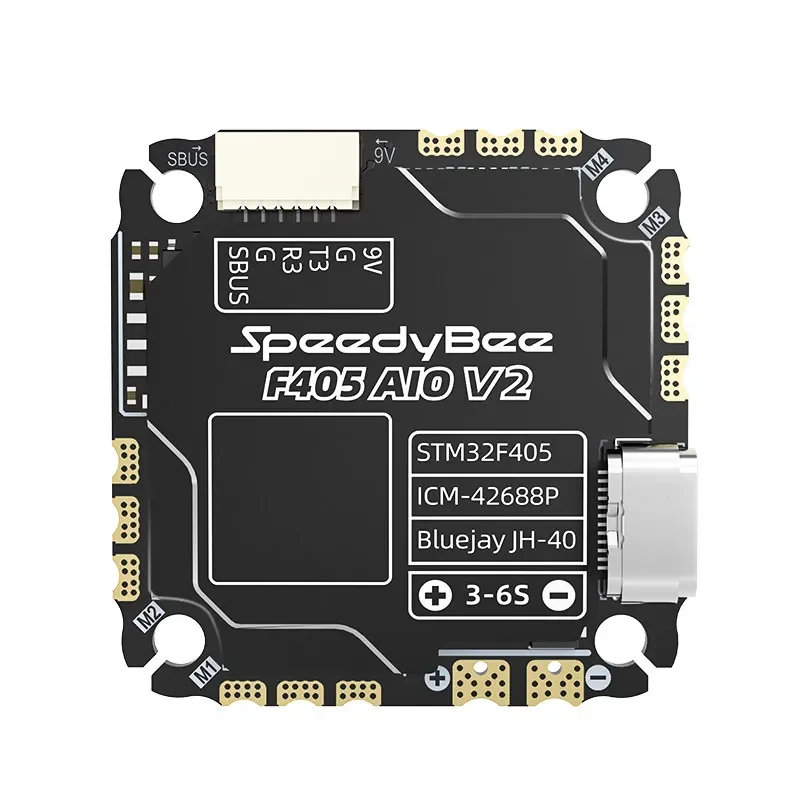 Carte de vol F405 AIO V2 35A/40A pour FPV drone