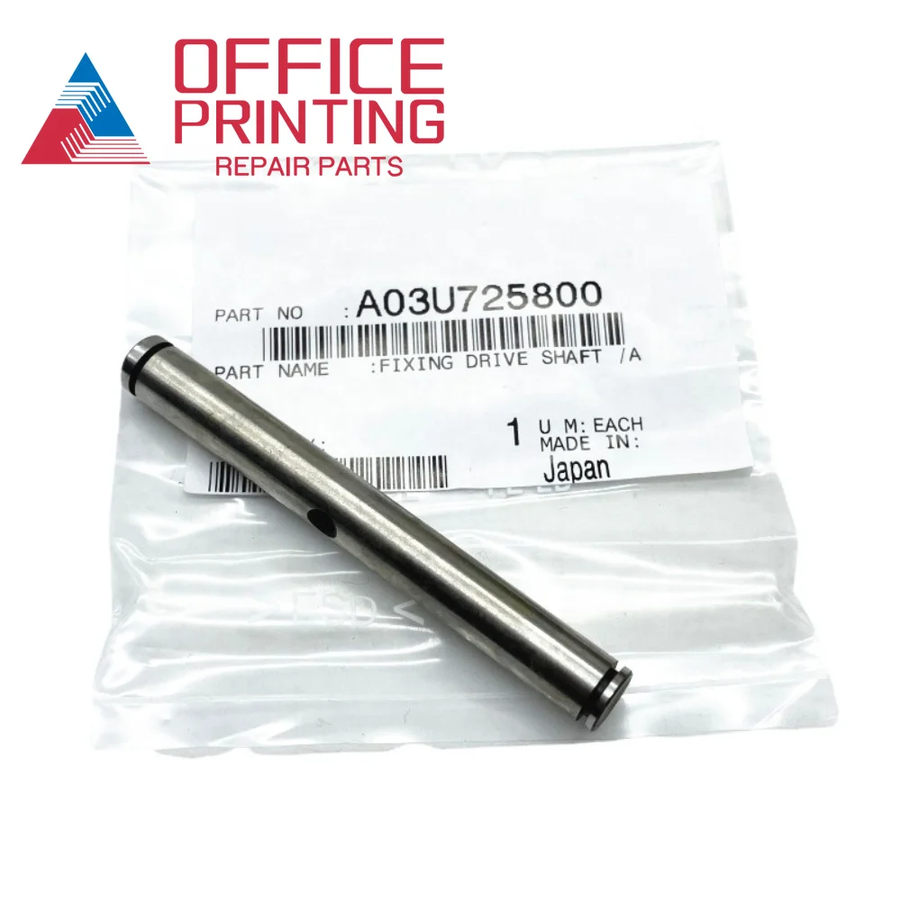 

1pcs A03U-7258-00 A03U725800 Fuser Drive Shaft for Konica Minolta BHC6000 C7000 C5500 C5501 C6500 C6501 Copier Parts