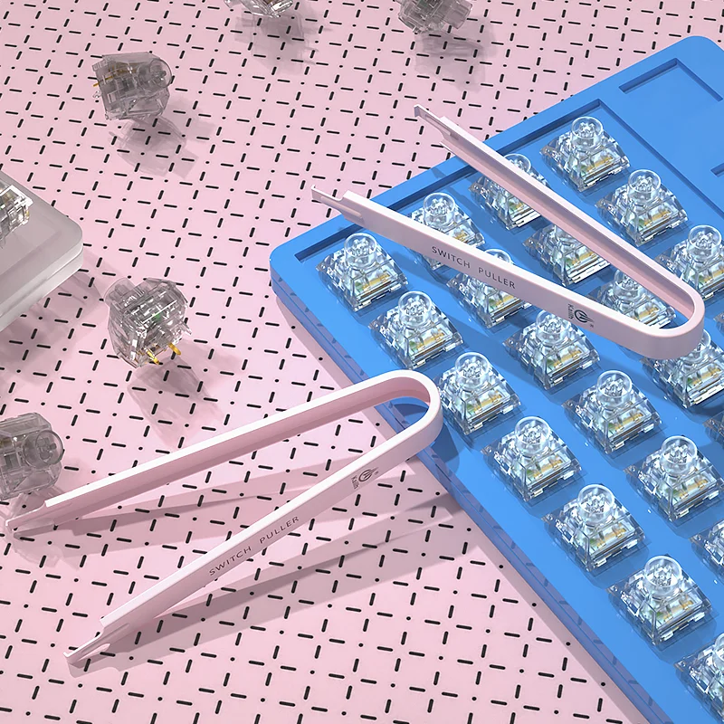 Kailh-chave Extrator Interruptor Keycaps Remover Ferramenta para Cherry Gateron Substituição Teclado Mecânica Alternar Substituição Manutenção Ferramentas - Imagem 2