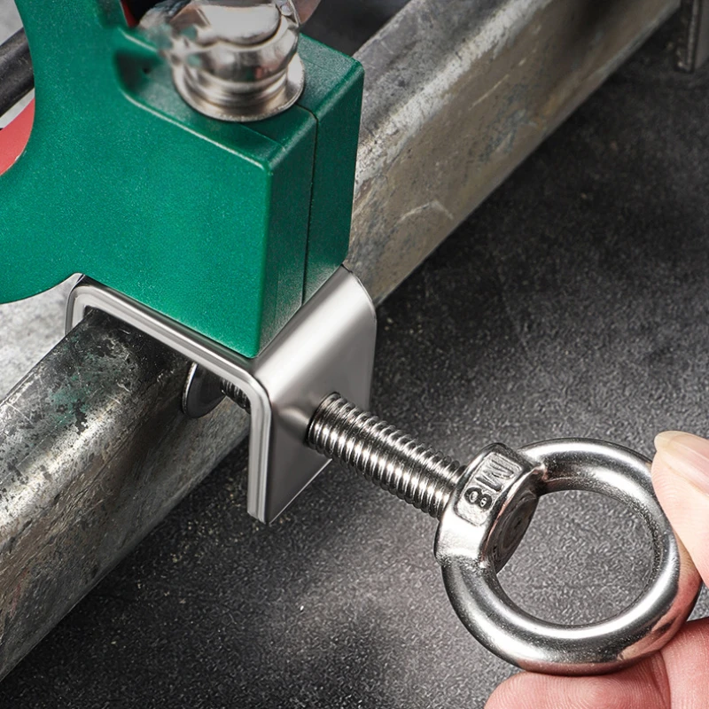 1PC Adjustable Clamp Pulley Cable Tray Pulley Roller Cable Laying Roller Helper for Efficient Wire Guide Fixation Auxiliary Tool 6