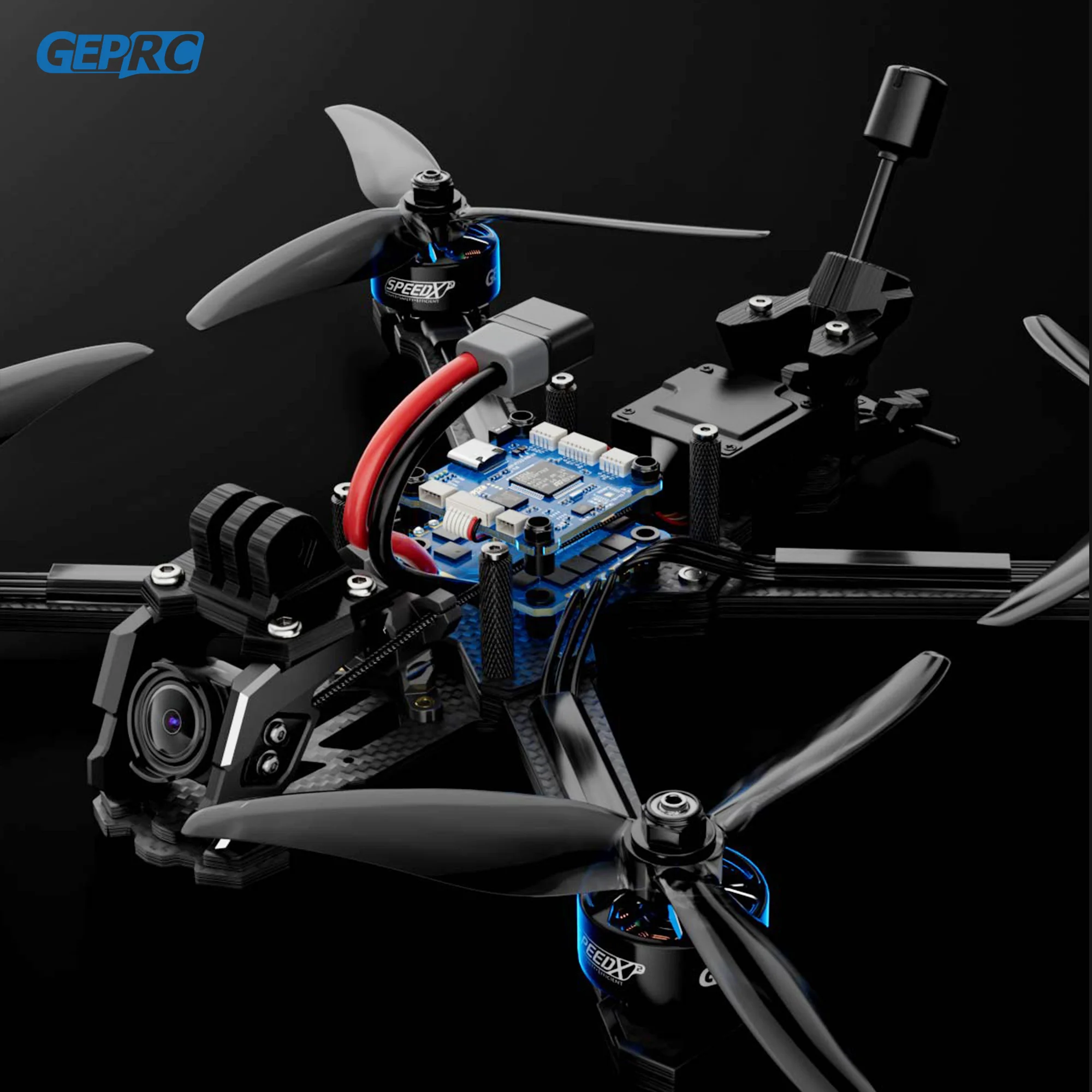 GEPRC Vapor-D5 D6 HD O3 FPV TAKER BLS 60A 4in1 ESC F722 V2 FC High-performance Freestyle Grace RC Quadcopter Freestyle Drone 4