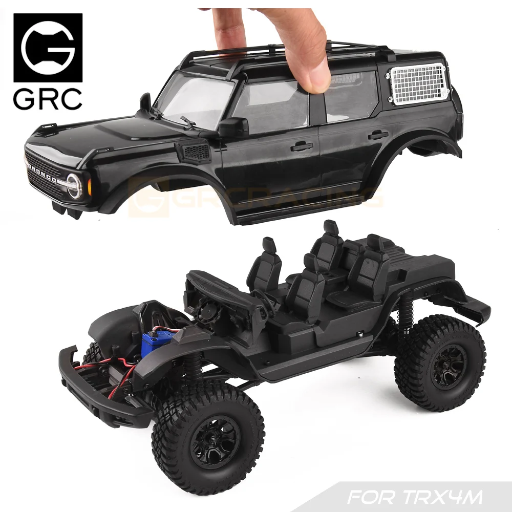 Fichier STL Intérieur pour Traxxas TRX-4M Ford F-150 High Trail 1:18·Plan à imprimer en 3D à