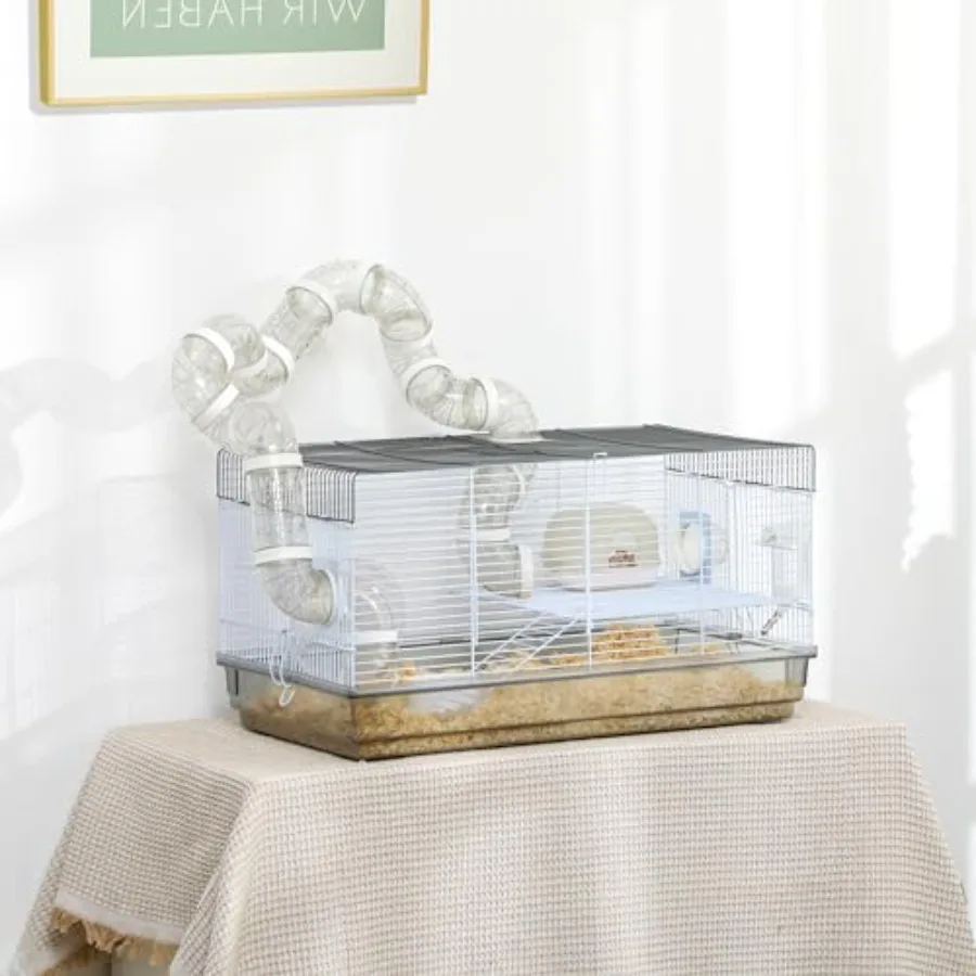 2-Level Hamster Cage 2