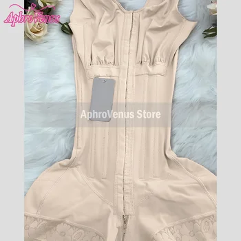 Fajas Colombianas Reductoras Girdles Postpartum Shapewear Bodysuit Tight Fit Abdomen Control High Compression Sheath Plus Size