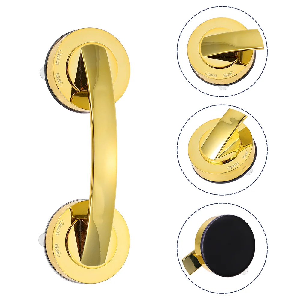 

Tub Suction Cup Door Handle Kitchen Cabinet Handles Chair Stool Shower Bar Plastic for Cabinets