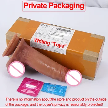 Ejaculating Water Spray Dildo for Women Simulation Artificial Penis  with Suction Cup for Women Big Dick Masturbation Sex Toys 6