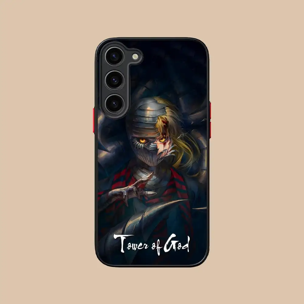Vibrant Anime-Inspired Silicone Phone Case Cover