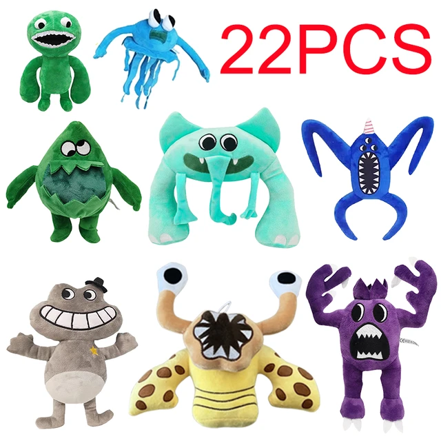 2023 Monster Horror Game Garten Of Banban Plush, jumbo Josh pelúcia  brinquedo para os fãs presente, boneca de figura de animal de pelúcia macia  para