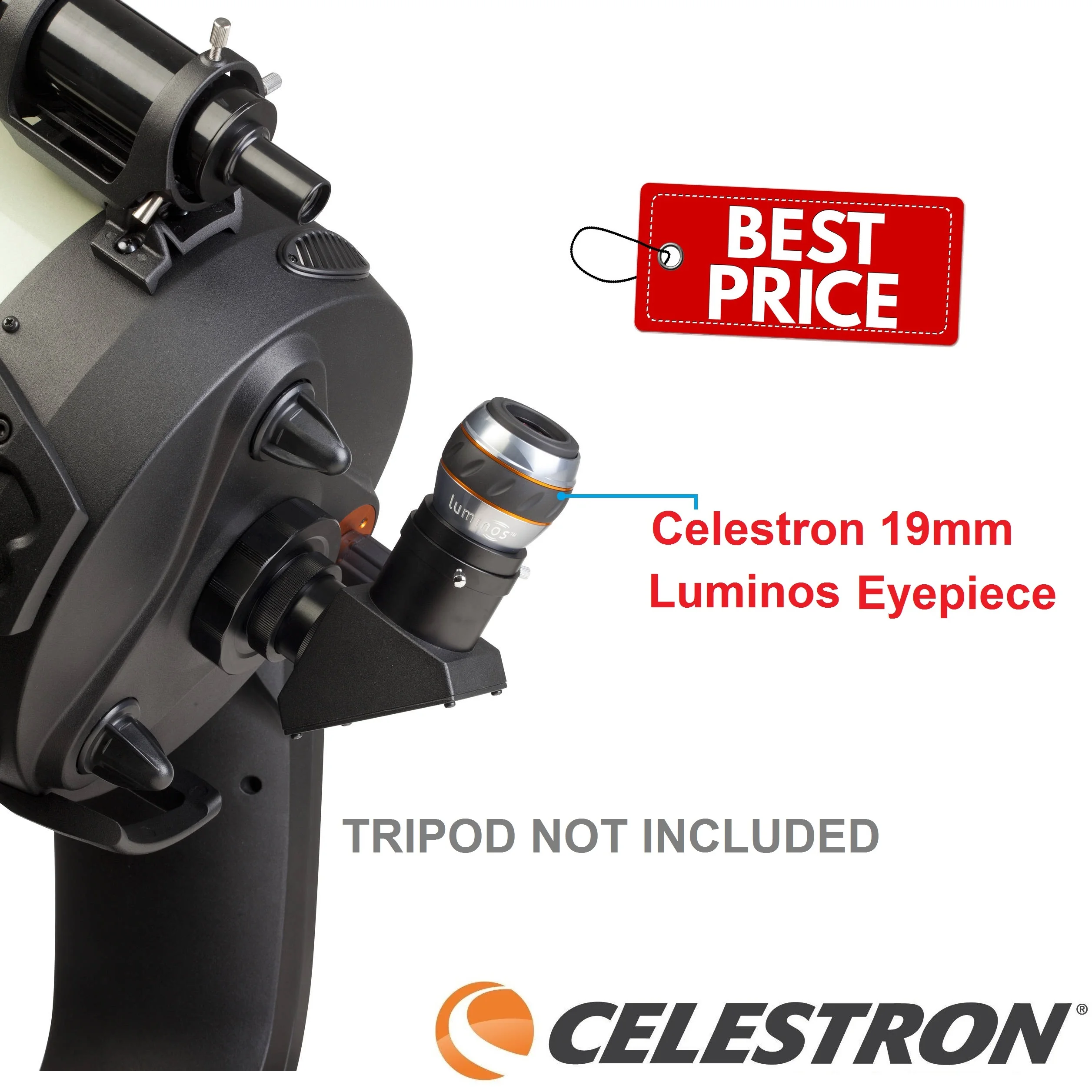 Celestron | Luminos Series Eyepieces – Cloud Break Optics