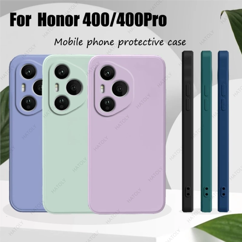 Luxury Shockproof Liquid Silicone Protective Case