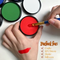 30G Water-Based Body Face and Body Paint,Full Coverage Face Paint Halloween,Cosplay, SFX Makeup, Easy to Apply/remove Makeup 2