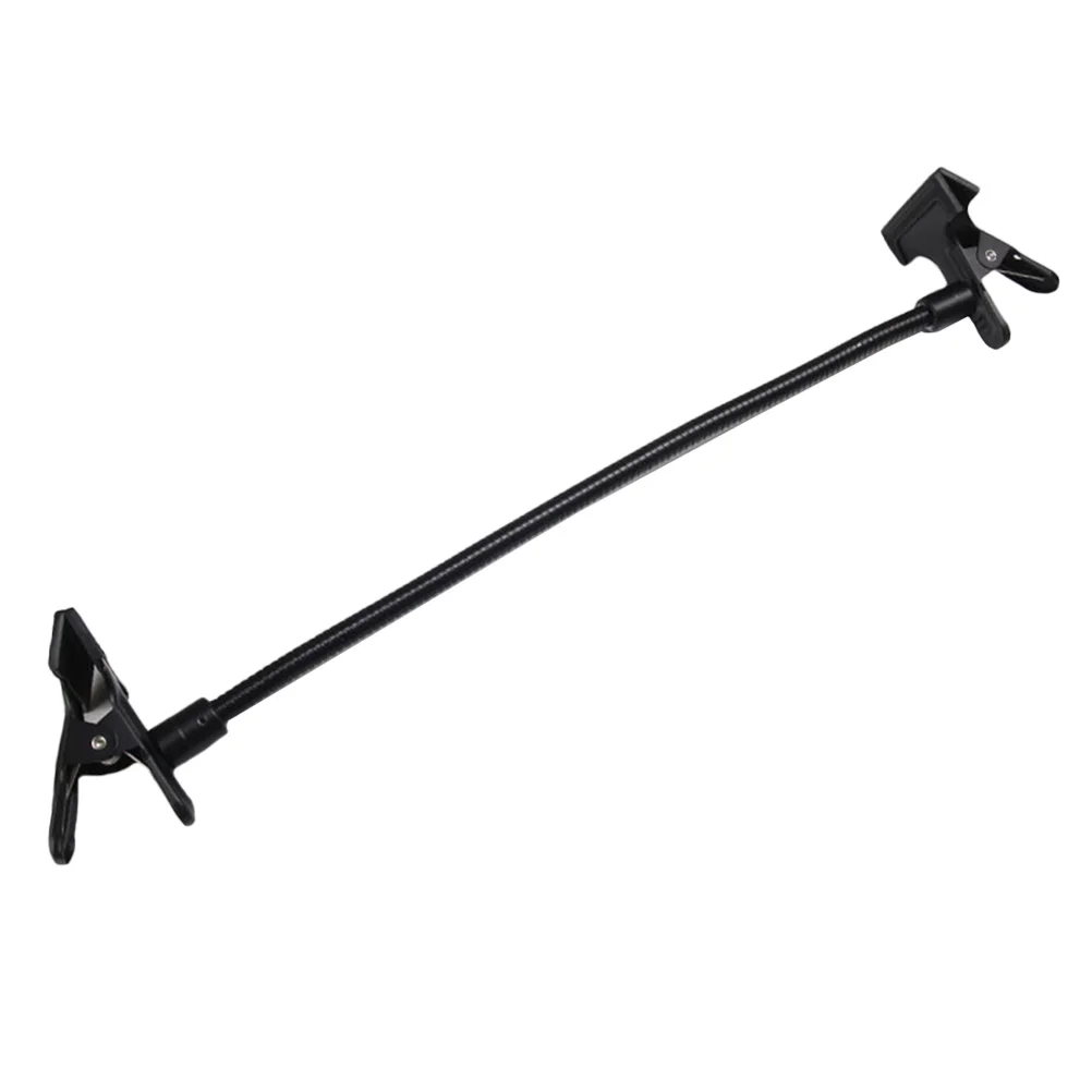 Photography Background Clamp Flexible Gooseneck Background Clamp Durable Metal Clamp for Photography Accessories and Shooting Props
