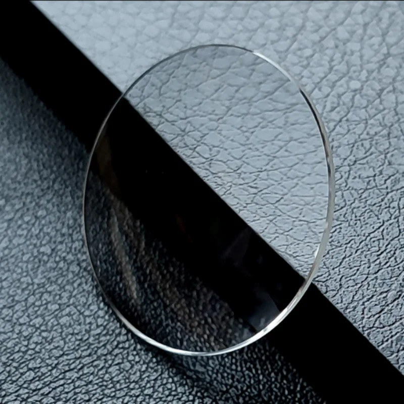 Enhanced Domed Mineral Watch Glass - Magnifying Lens for Watch Repair, Various Diameters Available