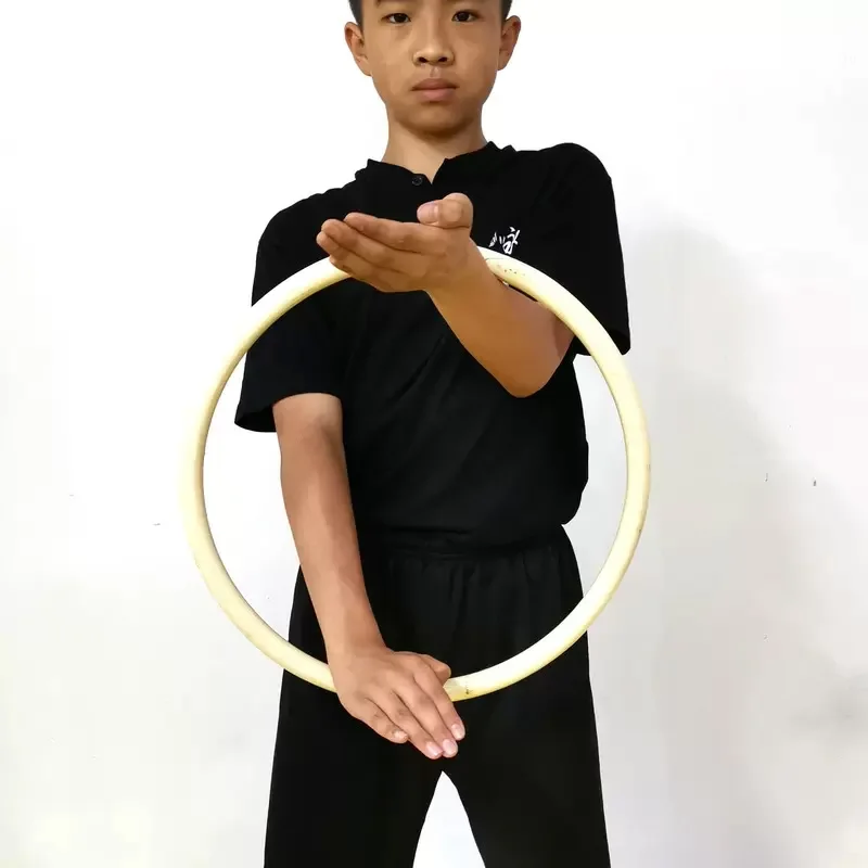 Kung Fu Wing Chun Rattan Circle Manuale Naturale Liscio Lucido Rattan Rattan Circle Outdoor Wushu Training Performance Products