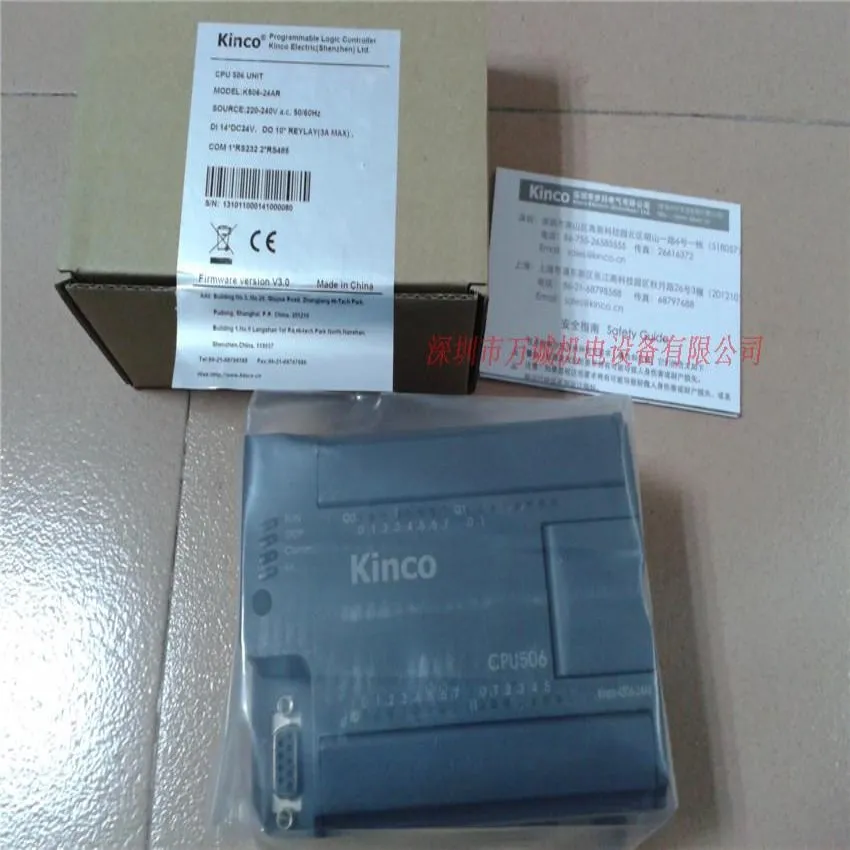 

PLC KINCO-K506-24AR K506-24AT