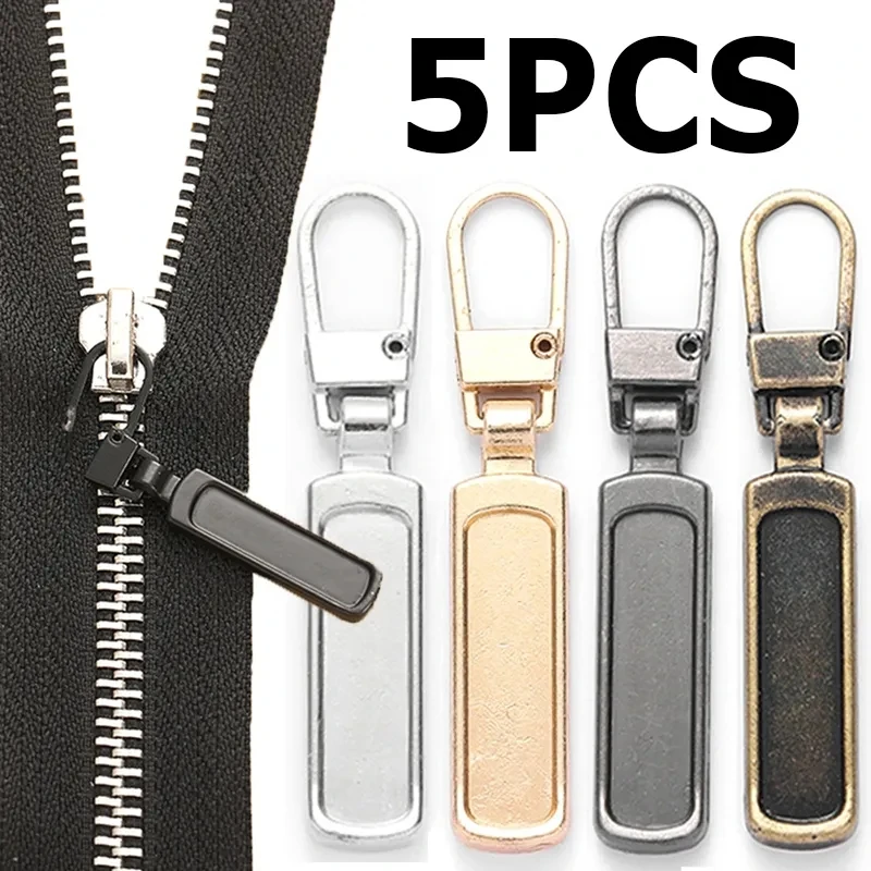 Description Picture 5 of item5/1Pcs Detachable Zipper Puller Metal Zipper Head Repair Kits Universal Replacement for Luggage Purse Bags Clothes Zipper Slider