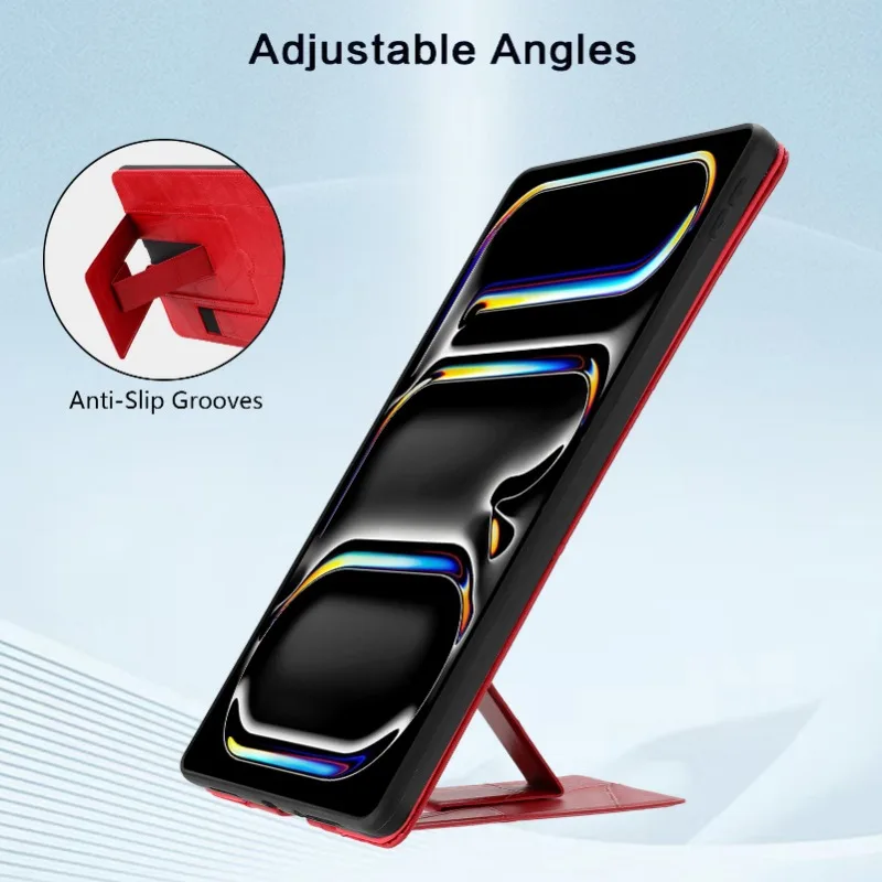 Luxury PU Leather Flip Stand Tablet Case