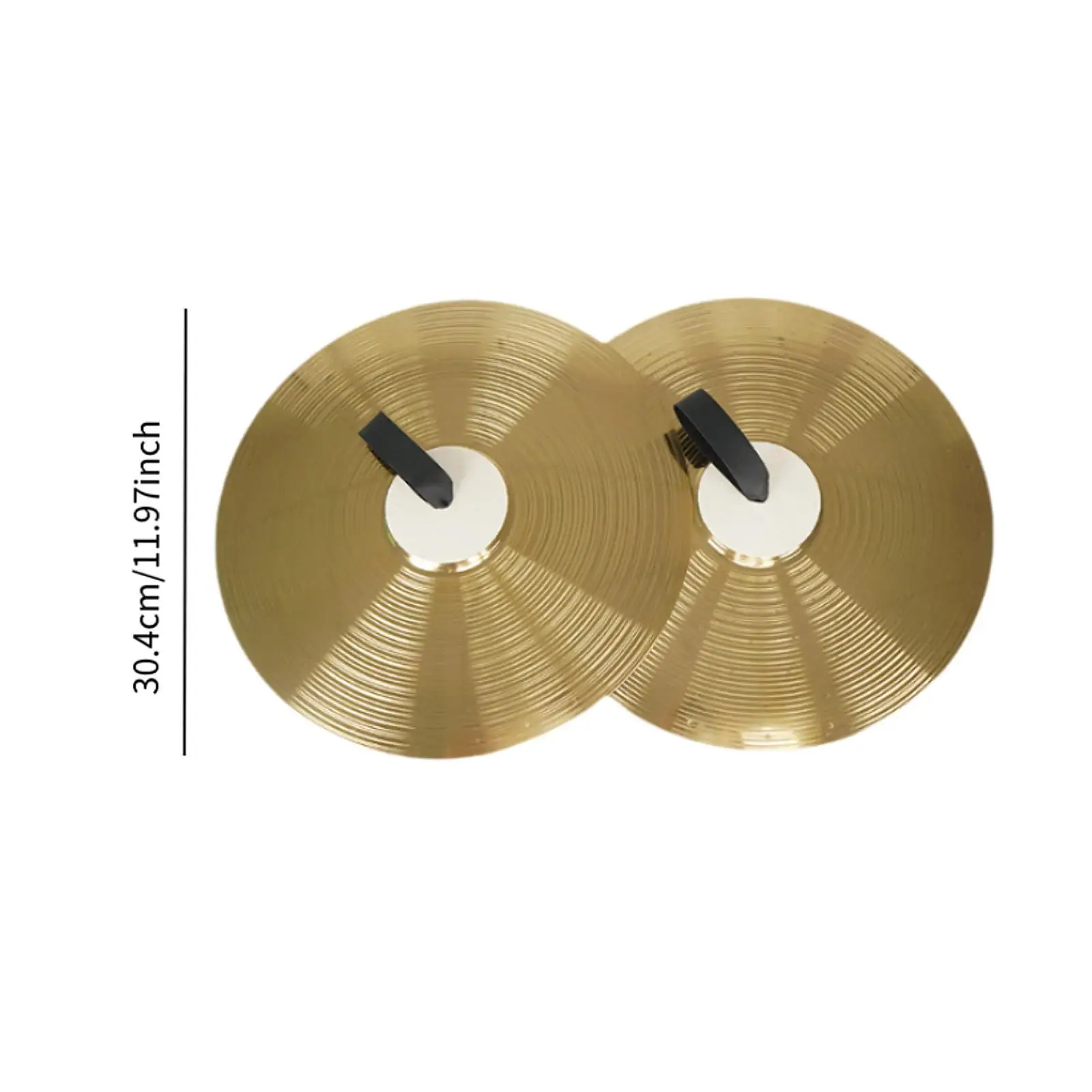 Jazz Drum Crash Cymbal Percussion Instruments Practice Cymbal Student Cymbals