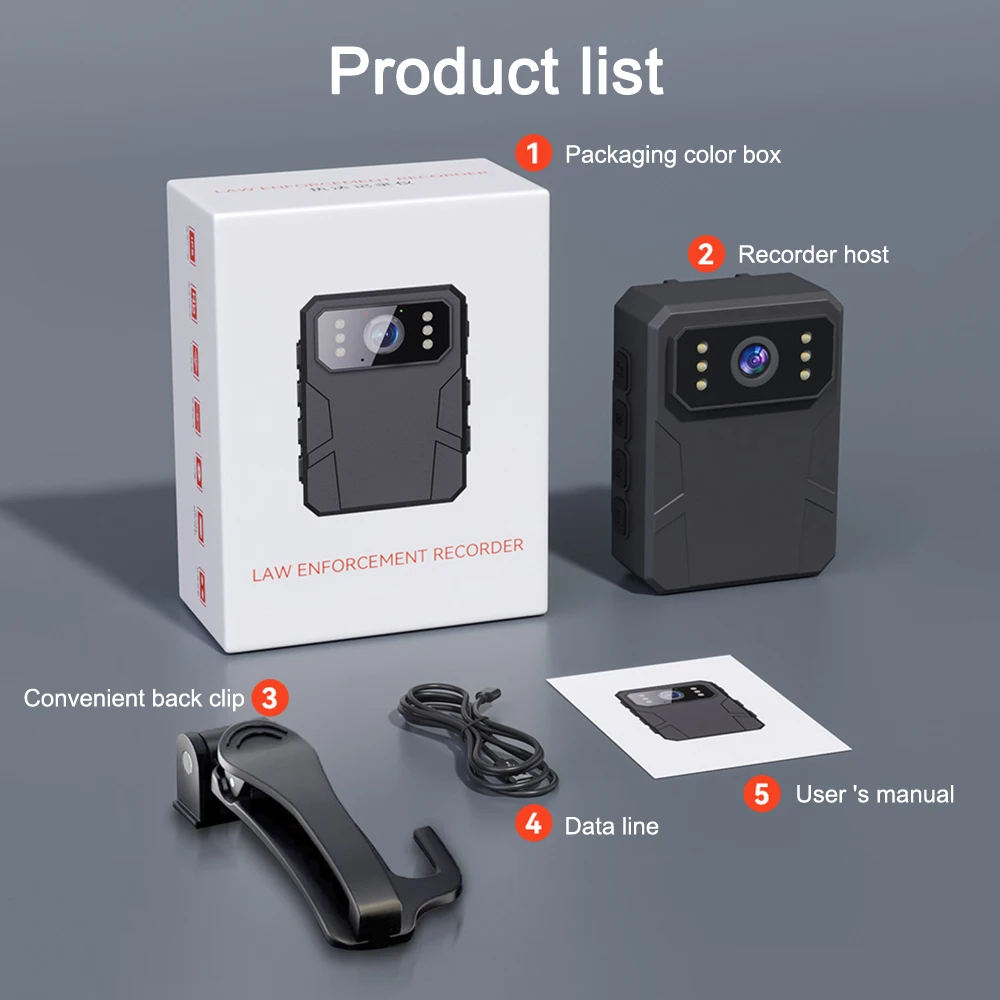 2K/4K/1080P Mini cámara Digital deportiva DV DVR cámara corporal grabadora de vídeo grabadora de aplicación de sitio videocámaras