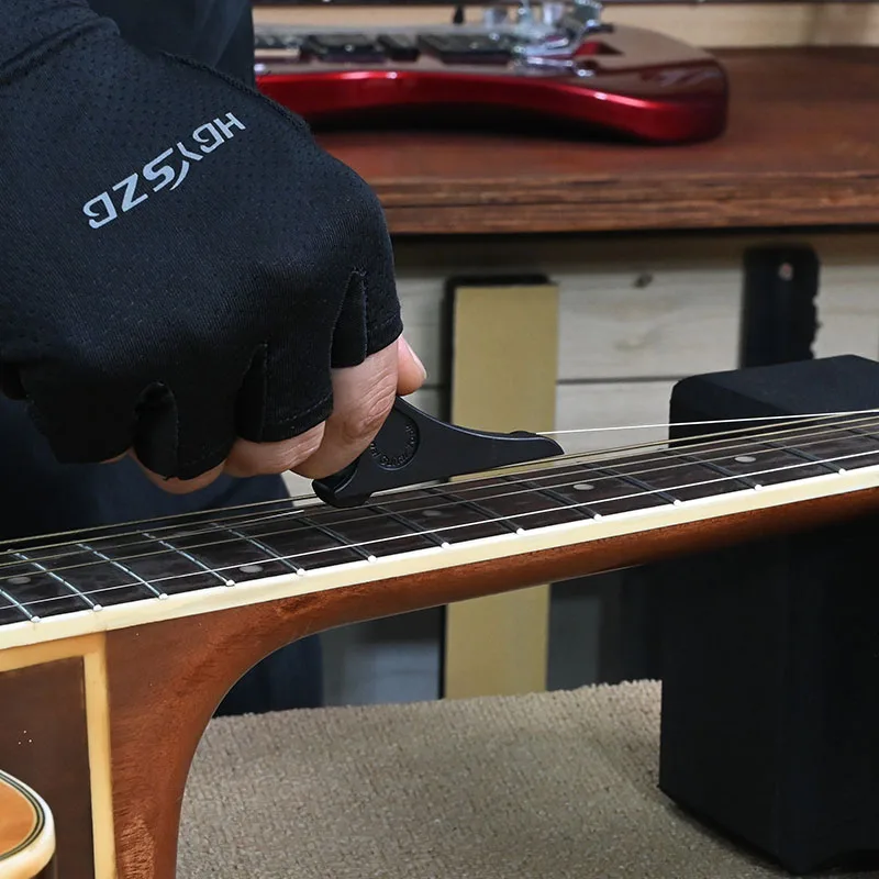 Guitar String Stretcha in tune note fix tool Acoustic guitar tune note fix Repaire tool Electric guitar repair kit