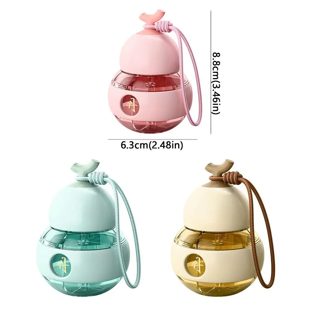 Portable Small Gourd Pill Storage Box Dustproof Moisture-Proof Medicine Box Waterproof Plastic Pill Organizer Travel