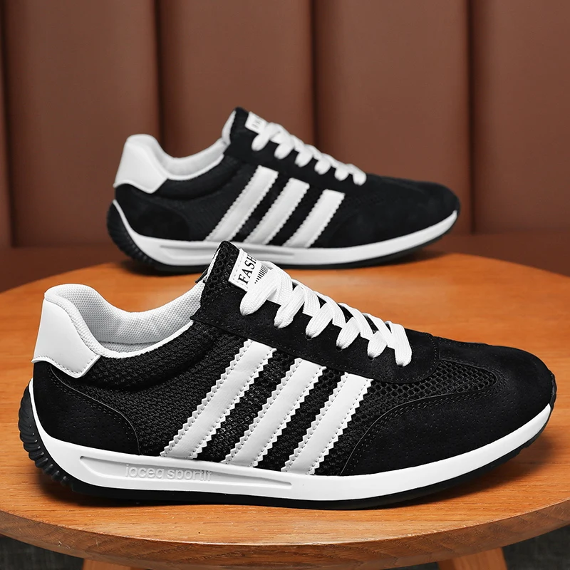 أحذية الجري للرجال 2025 صيفية قابلة للتنفس ومضادة...