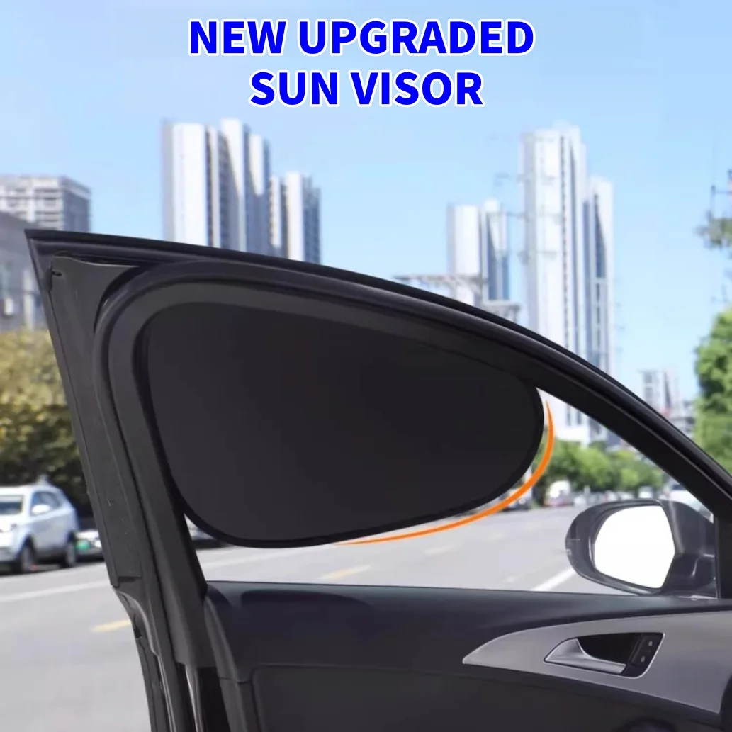 Electrostatic Car Sun Visor 4
