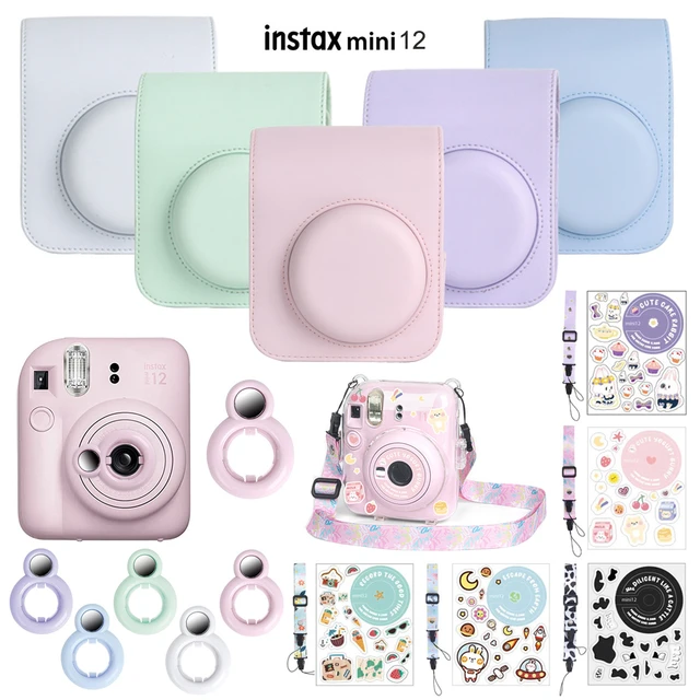  Fujifilm Instax Mini 12 - Cámara instantánea con funda