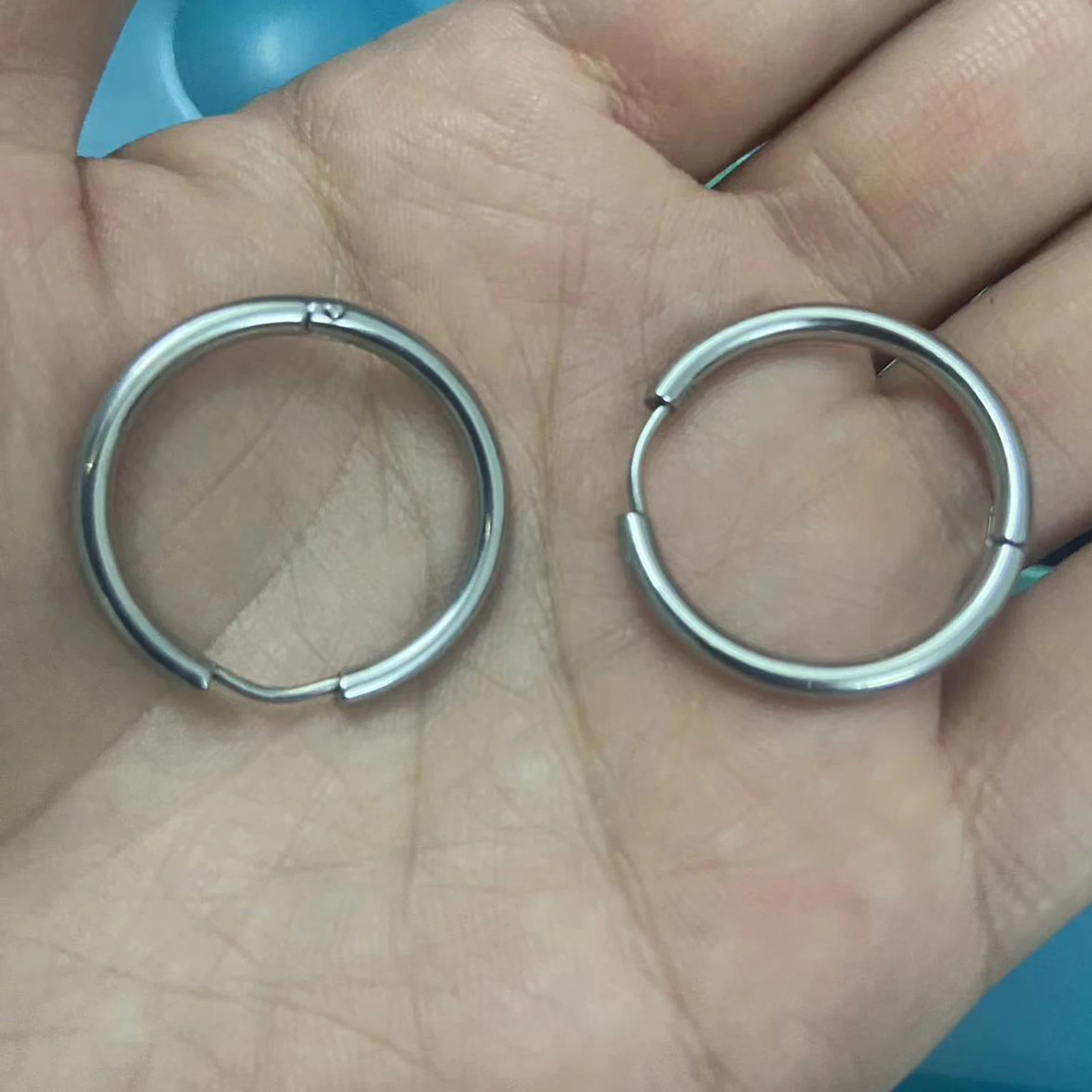 

Hoop Earrings for Women Stainless Steel Classic Jewelry Wholesale INS
