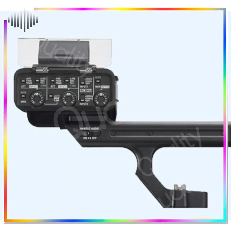 Sony XLR-H1 Microphone Holder with ECM-XM1 for FX3 FX30