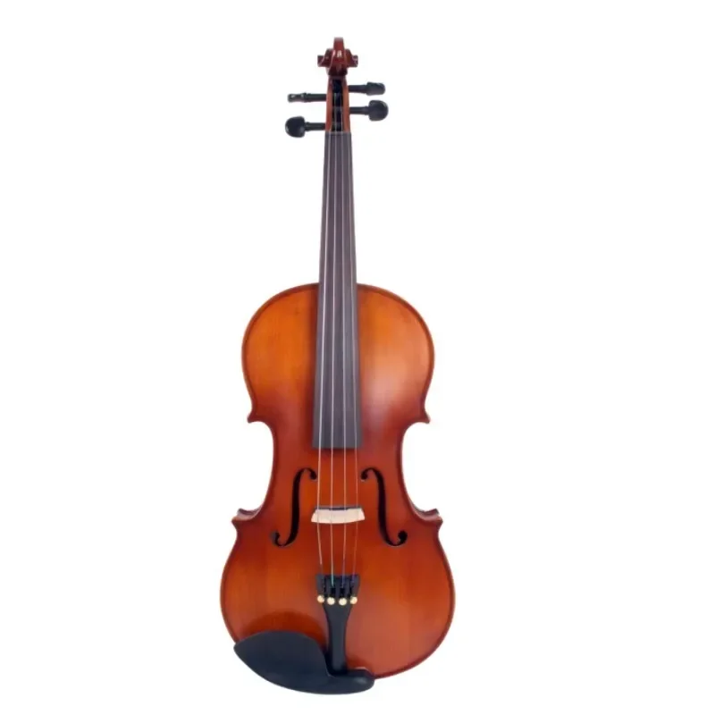 Fine Brown varnish colors song 15-16" electric acoustic viola,Wonderful Sound