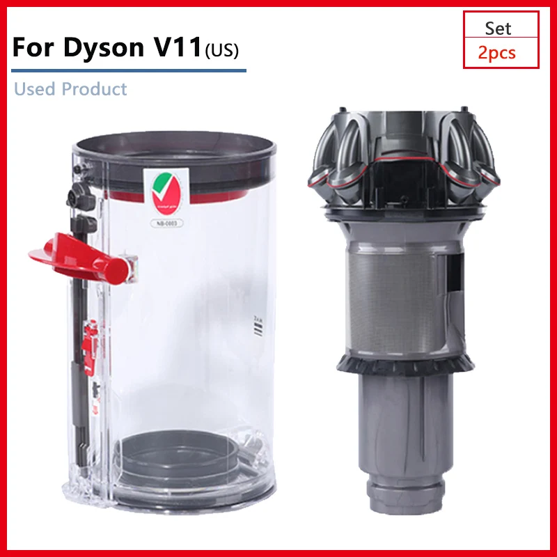 2x filtre moteur HEPA adapté pour Dyson V11 / V15 - Remplacement d'aspirateur  balai 