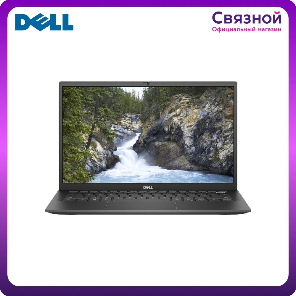 Ноутбук Dell Vostro 5301-8389 13&quot Core i5 1135G7 8 Гб 256 SSD Iris Xe graphics Win10 Home | Компьютеры и офис